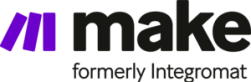 make integromat logo